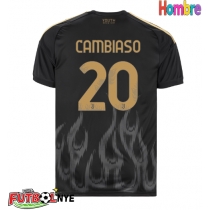 Camiseta Juventus Andrea Cambiaso #20 Tercera Equipación 2026-27 manga corta
